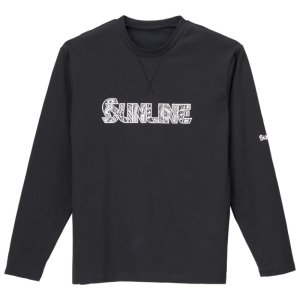 画像2: (28%引) サンライン BUG OFF ロングTシャツ 3L 虫よけ加工 ステータス フィッシング ウエア 磯釣り 鮎 船 ルアー SUW-04217LT (2)