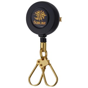 画像4: (28%引) サンライン ピンオンリール ダブルスナップ ゴールド シルバー ブラック ステータス フィッシング 磯釣り 鮎 船 ルアー SAP-1027 (4)
