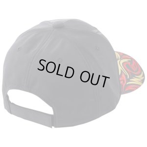 画像3: (28%引) サンライン 獅子トライバルキャップ レッド ブルー シルバー フィッシング 帽子 ウエア 磯釣り 鮎 船 ルアー CP-3400 (3)