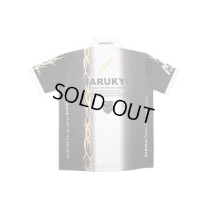 画像4: マルキュー ハイエンドジップアップシャツ 02 (半袖) ブラック S M L LL 3L フィッシング ウエア 釣具 磯釣り 鮎 船 ルアー (4)