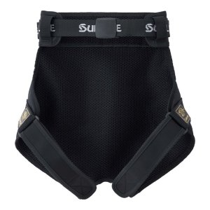 画像2: (28%引) サンライン ヒップガード M L LL (インナーメッシュ) フィッシング 尻あて ウエア 磯釣り 鮎 船 ルアー 釣具 SUH-144 (2)