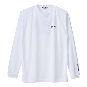 画像4: (28%引) サンライン ロングスリーブドライＴシャツ S M L LL 3L フィッシング ウエア 磯釣り 鮎 船 ルアー 釣具 SUW-15403DLT (4)