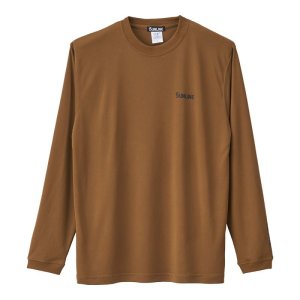 画像6: (28%引) サンライン ロングスリーブドライＴシャツ S M L LL 3L フィッシング ウエア 磯釣り 鮎 船 ルアー 釣具 SUW-15403DLT (6)