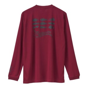 画像9: (28%引) サンライン ロングスリーブドライＴシャツ S M L LL 3L フィッシング ウエア 磯釣り 鮎 船 ルアー 釣具 SUW-15403DLT (9)