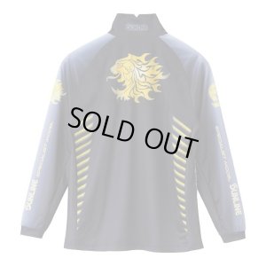 画像3: (28%引) サンライン PRO DRY プロドライ シャツ (長袖) 3L 4L ブラックフィッシング ウエア 磯釣り 鮎 船 ルアー 釣具 SUW-04301CW (3)