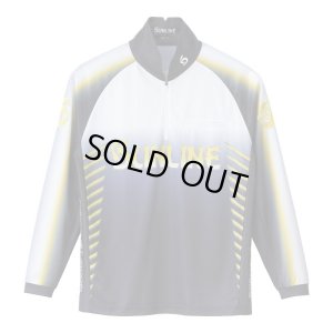 画像2: (28%引) サンライン PRO DRY プロドライ シャツ (長袖) 3L 4L ブラックフィッシング ウエア 磯釣り 鮎 船 ルアー 釣具 SUW-04301CW (2)