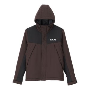 画像4: (28%引) サンライン M L LL 3L ウォームライトジャケット SUW-15501 フィッシング ウエア ジャンパー 磯釣り 鮎 船 ルアー 釣具 (4)