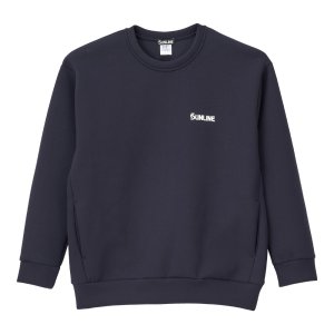 画像3: (28%引) サンライン M L LL ダンボールニットクルーネックシャツ SUW-15410 フィッシング ウエア ジャケット 磯釣り 鮎 船 ルアー 釣具 (3)