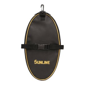 画像3: (28%引)サンライン タモケース SFB-0302 ブラック フィッシング たも入れ 道具入れ 釣り具 磯釣 鮎 船 ルアー (3)