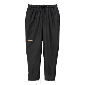 画像5: (28%引) サンライン S M L LL サーモライト 防寒ライトインナースーツ SUW-01401 ブラック フィッシング 上下セット ウエア 磯釣り 鮎 船 ルアー 釣具 (5)