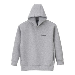 画像4: (28%引) サンライン M L LL ダンボールニットプルオーバーパーカー SUW-15411 フィッシング ウエア ジャケット 磯釣り 鮎 船 ルアー 釣具 (4)