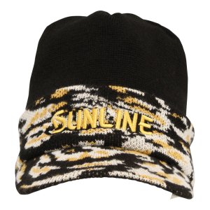 画像7: (28%引) サンライン 獅子ファイヤーブリムニットキャップ CP-5161 レッド ブルー ホワイト フィッシング 帽子 ウエア 磯釣り 鮎 船 ルアー 釣具 (7)