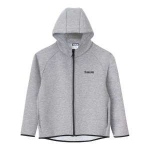 画像4: (28%引) サンライン M L LL ダンボールニットフルジップパーカー SUW-15412 フィッシング ウエア ジャケット 磯釣り 鮎 船 ルアー 釣具 (4)