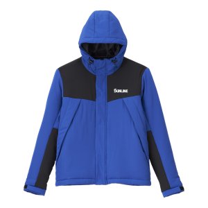 画像6: (28%引) サンライン M L LL 3L ウォームライトジャケット SUW-15501 フィッシング ウエア ジャンパー 磯釣り 鮎 船 ルアー 釣具 (6)