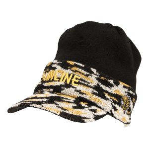 画像6: (28%引) サンライン 獅子ファイヤーブリムニットキャップ CP-5161 レッド ブルー ホワイト フィッシング 帽子 ウエア 磯釣り 鮎 船 ルアー 釣具 (6)