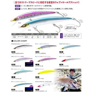 画像12: DUEL 145F 30g アイルマグネット TG ミノースリム F1258 タングステン デュエル フローティング シーバス ソルトミノー ルアー (2024年新製品) (12)