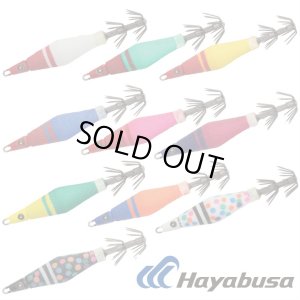 画像1: ハヤブサ 15号 スクイッドジャンキー フリーズスロー SR402 スッテ イカメタル 一つスッテ ひとつスッテ Hayabusa エギ  (1)