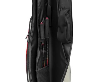 画像7: (22%引き)マルキュー パワーロッドケース TR-01 ブラック/ゴールド フィッシング 竿入れ 道具入れ 釣り具 磯釣 鮎 船 ルアー(予約 3月入荷) (7)