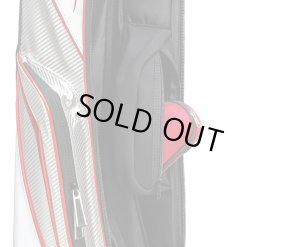 画像6: マルキュー パワーロッドケース TR-01 ブラック/ゴールド フィッシング 竿入れ 道具入れ 釣り具 磯釣 鮎 船 ルアー (6)