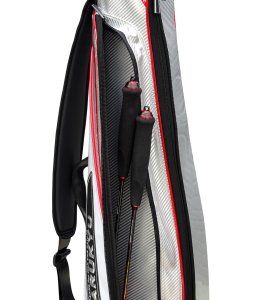 画像5: (22%引き)マルキュー パワーロッドケース TR-01 ブラック/ゴールド フィッシング 竿入れ 道具入れ 釣り具 磯釣 鮎 船 ルアー(予約 3月入荷) (5)