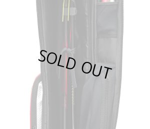 画像8: マルキュー パワーロッドケース TR-01 ブラック/ゴールド フィッシング 竿入れ 道具入れ 釣り具 磯釣 鮎 船 ルアー (8)