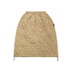 画像3: (22%引) マルキュー グラフェン防寒スカート MQ-01 ベージュ フリーサイズ 磯釣り 鮎 船 ルアー 防寒 へらスカート ウエア 18472 (2024年新製品) (3)