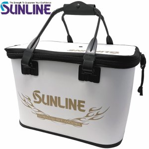 画像2: (28%引) サンライン ハードバッカン36cm SB-173 フィッシング コマセ入れ 道具入れ 磯釣り 鮎 船 ルアー 釣具  (2)