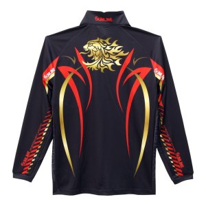 画像3: (28%引) サンライン PRO DRY プロ ドライシャツ(長袖) S M L LL ブラック ホワイト SUW-04501CW フィッシング ウエア 磯釣り 鮎 船 ルアー 釣具 (3)