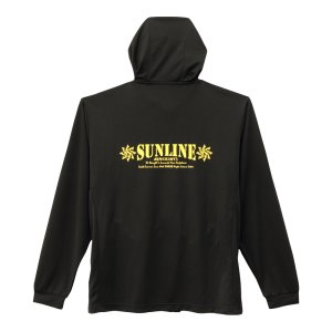 画像5: (28%引) サンライン DRY ドライ フルジップパーカー(虫よけ) S M L LL 3L SUW-15505DPK フィッシング ウエア 磯釣り 鮎 船 ルアー 釣具 (5)