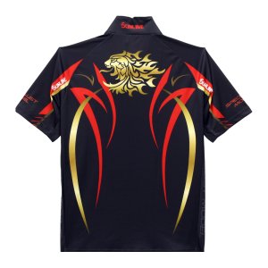 画像3: (28%引) サンライン PRO DRY プロ ドライシャツ(半袖) S M L LL ブラック ホワイト SUW-04502CW フィッシング ウエア 磯釣り 鮎 船 ルアー 釣具 (3)