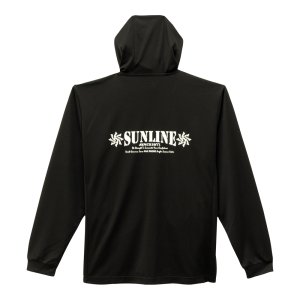 画像6: (28%引) サンライン DRY ドライ フルジップパーカー(虫よけ) S M L LL 3L SUW-15505DPK フィッシング ウエア 磯釣り 鮎 船 ルアー 釣具 (6)