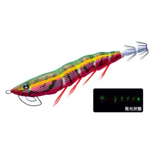 画像2: DUEL 3.5号18.5g ez-QマグネットTG マグパタ A1864 イージーQ システムカラー デュエル アオリイカ エギングルアー 餌木 (2)