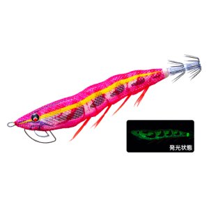 画像3: DUEL 3.5号18.5g ez-QマグネットTG マグパタ A1864 イージーQ システムカラー デュエル アオリイカ エギングルアー 餌木 (3)