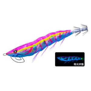 画像7: DUEL 3.5号18.5g ez-QマグネットTG マグパタ A1864 イージーQ システムカラー デュエル アオリイカ エギングルアー 餌木 (7)
