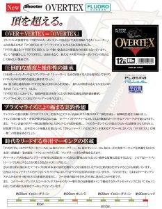 画像2: サンライン 20LB 22LB 25LB シューター オーバーテックス 80m フロロカーボン ブラックバス 船 ルアー 日本製 釣糸 国産ライン (2)