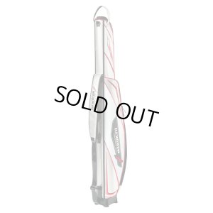 画像3: (22%引き)マルキュー パワーロッドケース TR-01 ホワイト/レッド 18467( 2025年新製品 3月発売) 予約 フィッシング 竿入れ 道具入れ 釣り具 磯釣 鮎 船 ルアー (3)