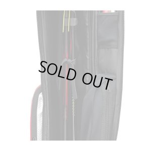 画像8: (22%引き)マルキュー パワーロッドケース TR-01 ホワイト/レッド 18467( 2025年新製品 3月発売) 予約 フィッシング 竿入れ 道具入れ 釣り具 磯釣 鮎 船 ルアー (8)