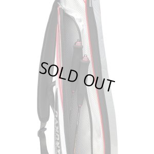 画像5: (22%引き)マルキュー パワーロッドケース TR-01 ホワイト/レッド 18467( 2025年新製品 3月発売) 予約 フィッシング 竿入れ 道具入れ 釣り具 磯釣 鮎 船 ルアー (5)