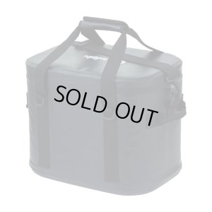 画像2: 50%OFF (在庫限り 特価 セール) がまかつ ライトシールドバッグ GB150 ブラック フィッシング クーラー バッグ 道具入れ 磯釣り 鮎 船 ルアー GB150 (2)