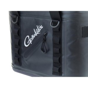 画像4: 65%OFF (在庫限り 特価 セール) がまかつ ライトシールドバッグ GB150 ブラック フィッシング クーラー バッグ 道具入れ 磯釣り 鮎 船 ルアー GB150 (4)