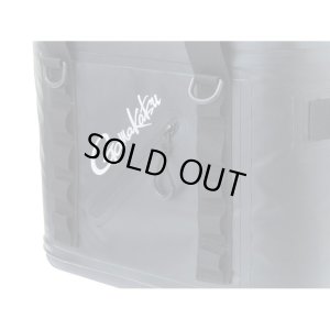 画像4: 50%OFF (在庫限り 特価 セール) がまかつ ライトシールドバッグ GB150 ブラック フィッシング クーラー バッグ 道具入れ 磯釣り 鮎 船 ルアー GB150 (4)