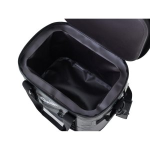 画像3: 65%OFF (在庫限り 特価 セール) がまかつ ライトシールドバッグ GB150 ブラック フィッシング クーラー バッグ 道具入れ 磯釣り 鮎 船 ルアー GB150 (3)