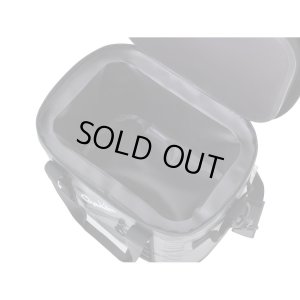 画像3: 50%OFF (在庫限り 特価 セール) がまかつ ライトシールドバッグ GB150 ブラック フィッシング クーラー バッグ 道具入れ 磯釣り 鮎 船 ルアー GB150 (3)