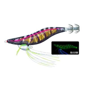 画像2: DUEL ヨーヅリ エビQ 3.0号 15.5g システムカラー デュエル アオリイカ エギングルアー 餌木 A1805 (2)