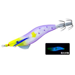 画像5: DUEL 2号 6g ウルトラオモリグ (スローシンキング) 2.0号 スッテ イカメタル 一つスッテ ひとつスッテ エギ ヨーヅリ デュエル A1814 (5)