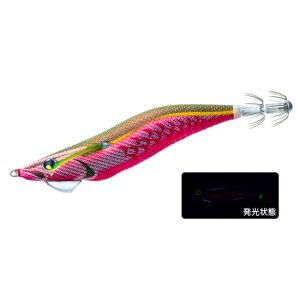 画像2: DUEL ヨーヅリ 3.5号(18g) アオリーQ マグネット SS システムカラー デュエル アオリイカ エギングルアー 餌木 A1818 (2)