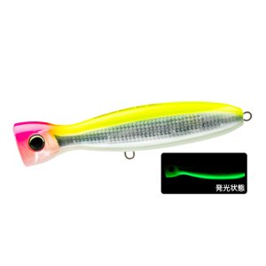 画像5: DUEL ハードコア バレットブル 100mm 30g シーバス ヒラマサ 青物 大物 ポッパー ソルトルアー ミノー F1265 ヨーヅリ (5)