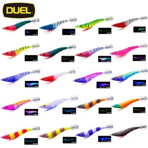 画像1: DUEL EZ イージースリム 布巻 70mm 3g イカメタル 一つスッテ ひとつスッテ エギ ヨーヅリ デュエル A1867 (1)