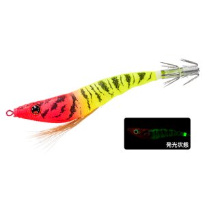 画像6: DUEL EZ イージースリム 布巻 70mm 3g イカメタル 一つスッテ ひとつスッテ エギ ヨーヅリ デュエル A1867 (6)