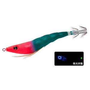 画像2: DUEL EZ イージースリム 布巻 70mm 3g イカメタル 一つスッテ ひとつスッテ エギ ヨーヅリ デュエル A1867 (2)